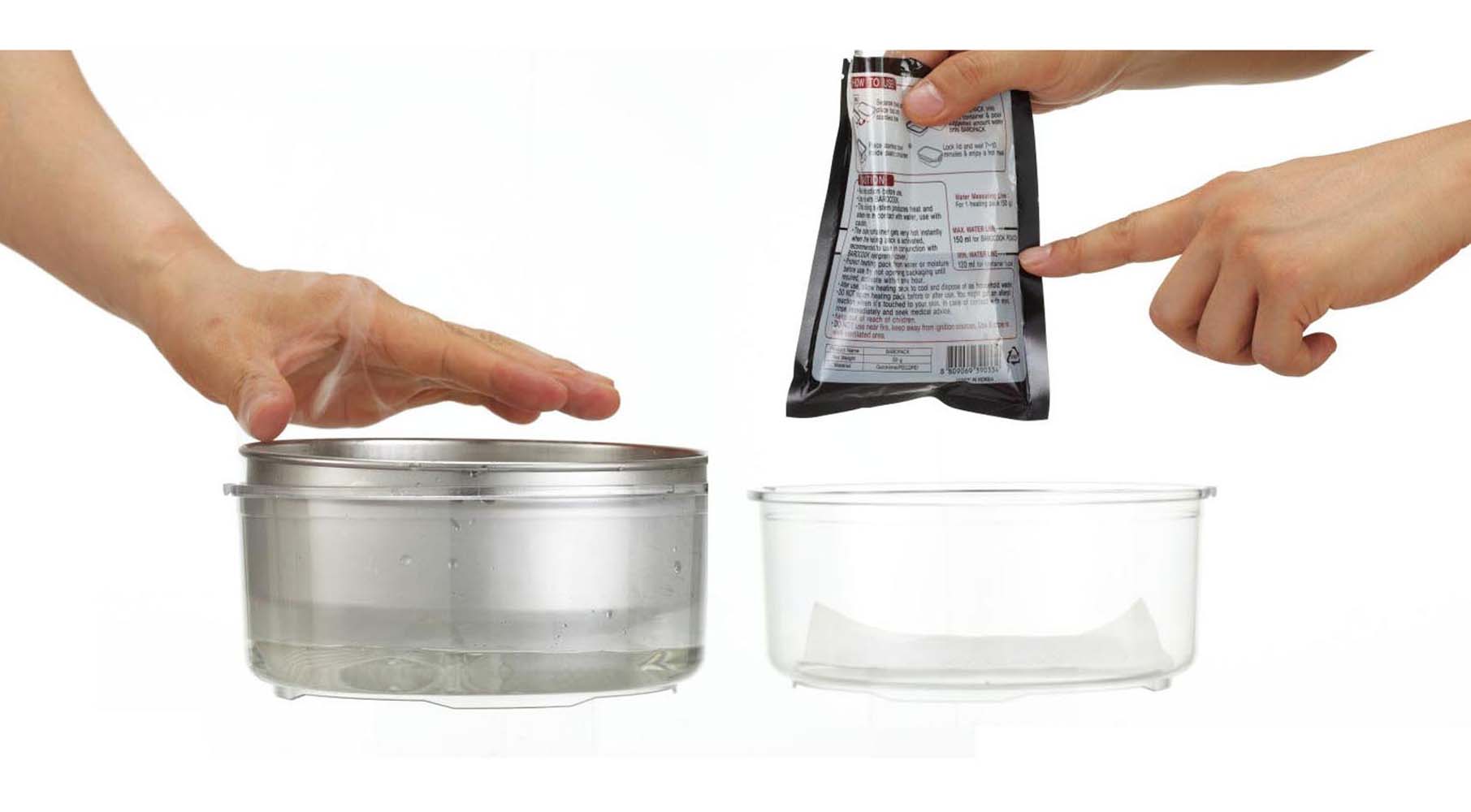 Thermal food container, 900 ml