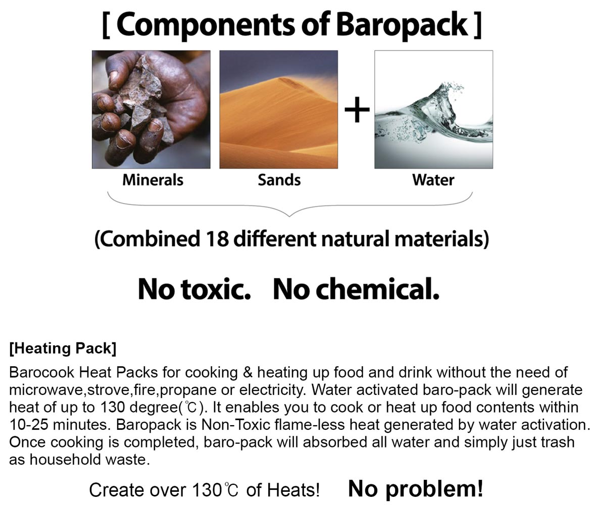 BP-002 BAROPACK (10pcs/set)