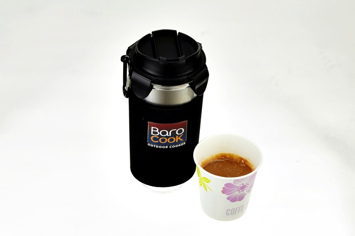BAROCOOK CAFE TESTING